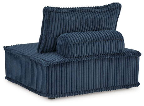 Bales Navy Accent Chair from Ashley - Luna Furniture