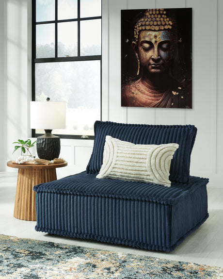 Bales Navy Accent Chair from Ashley - Luna Furniture