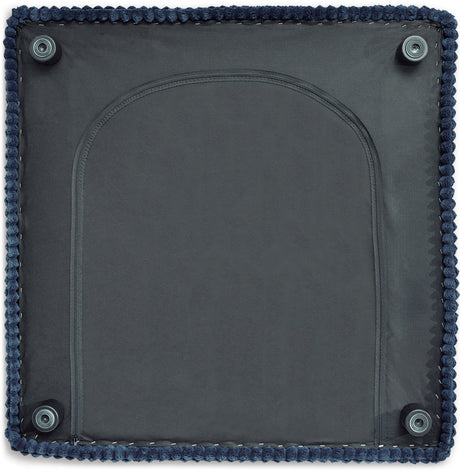 Bales Navy Accent Chair from Ashley - Luna Furniture