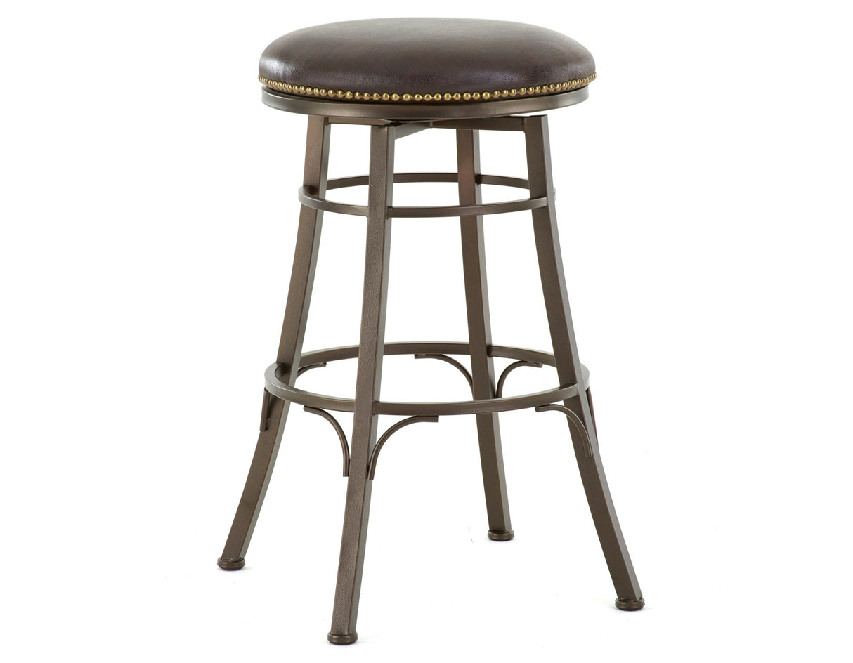 Bali 30″ Backless Bar Stool, Swivel from Steve Silver - Luna Furniture
