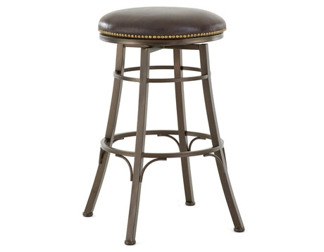 Bali 30″ Backless Bar Stool, Swivel from Steve Silver - Luna Furniture