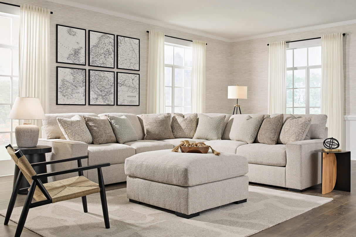 Ballyton Sand 3-Piece Sectional from Ashley Furniture - Luna Furniture