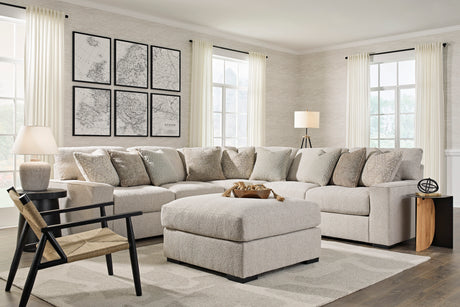 Ballyton Sand 3-Piece Sectional from Ashley - Luna Furniture