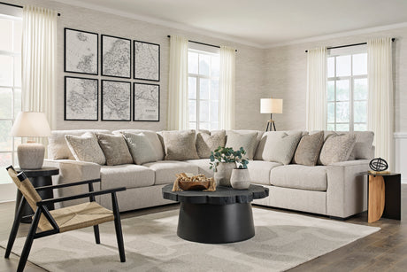 Ballyton Sand 3-Piece Sectional from Ashley - Luna Furniture