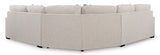 Ballyton Sand 3-Piece Sectional from Ashley Furniture - Luna Furniture