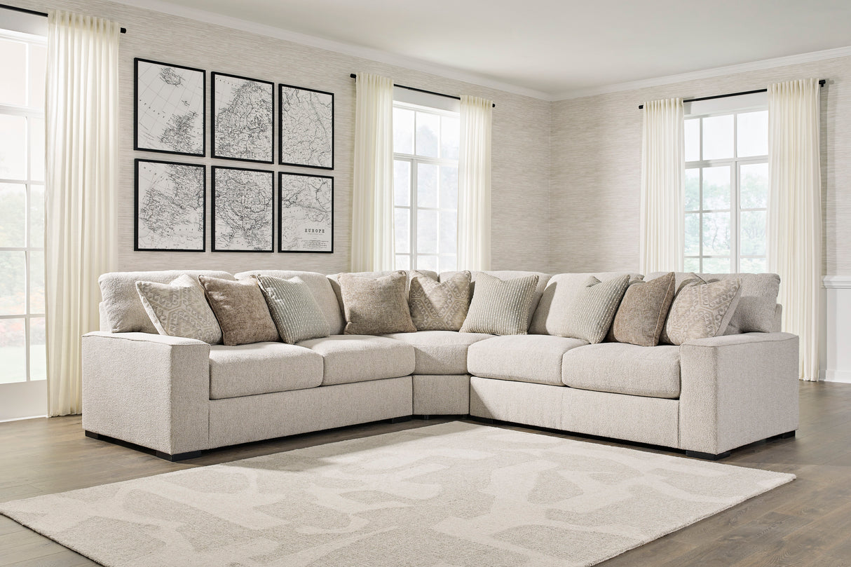 Ballyton Sand 3-Piece Sectional from Ashley Furniture - Luna Furniture