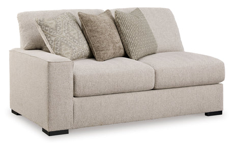 Ballyton Sand 3-Piece Sectional from Ashley - Luna Furniture