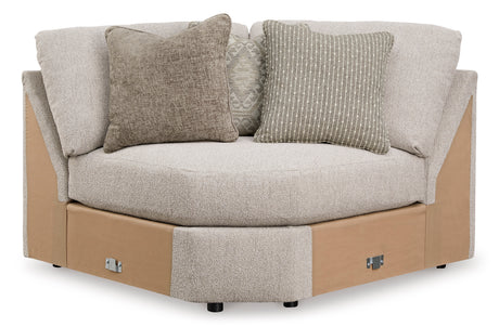 Ballyton Sand 3-Piece Sectional from Ashley - Luna Furniture