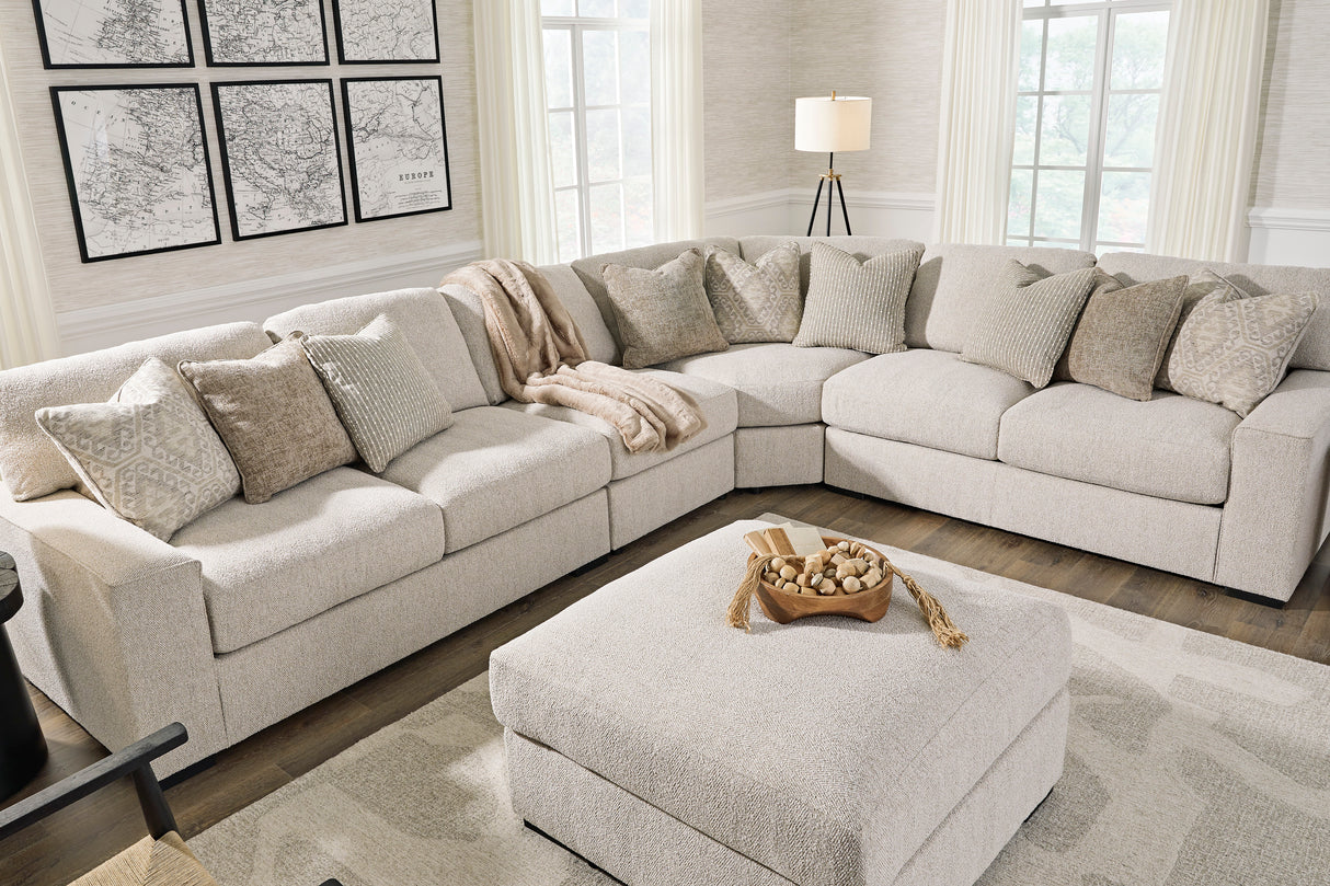 Ballyton Sand 4-Piece Sectional from Ashley - Luna Furniture