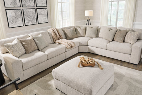 Ballyton Sand 4-Piece Sectional from Ashley - Luna Furniture