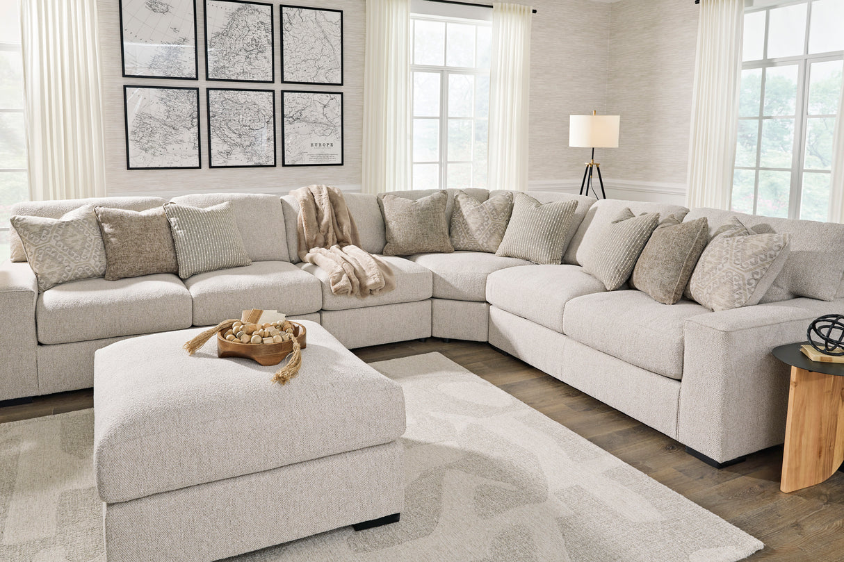 Ballyton Sand 4-Piece Sectional from Ashley - Luna Furniture