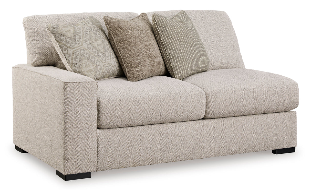 Ballyton Sand 4-Piece Sectional from Ashley - Luna Furniture
