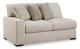 Ballyton Sand 4-Piece Sectional from Ashley - Luna Furniture