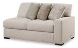 Ballyton Sand 4-Piece Sectional from Ashley - Luna Furniture