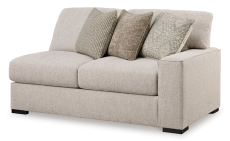 Ballyton Sand 4-Piece Sectional from Ashley - Luna Furniture
