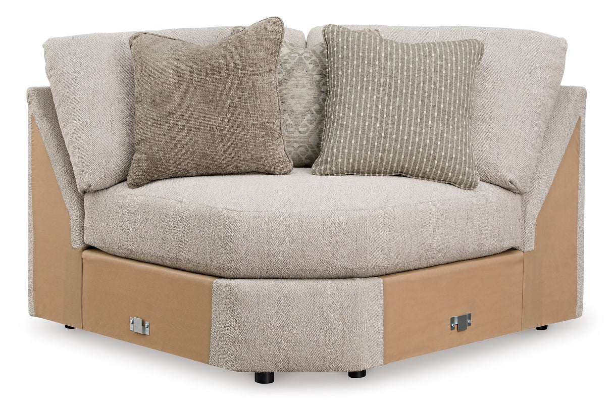 Ballyton Sand 4-Piece Sectional from Ashley - Luna Furniture