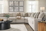 Ballyton Sand 4-Piece Sectional from Ashley - Luna Furniture