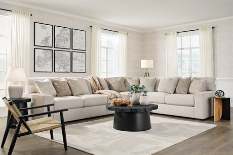 Ballyton Sand 4-Piece Sectional from Ashley - Luna Furniture