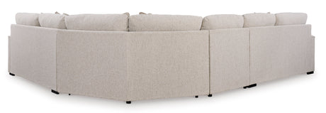 Ballyton Sand 4-Piece Sectional from Ashley - Luna Furniture