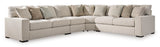 Ballyton Sand 4-Piece Sectional from Ashley - Luna Furniture