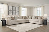 Ballyton Sand 4-Piece Sectional from Ashley - Luna Furniture
