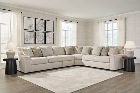 Ballyton Sand 4-Piece Sectional from Ashley - Luna Furniture
