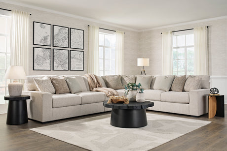 Ballyton Sand 4-Piece Sectional from Ashley - Luna Furniture