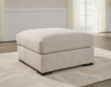 Ballyton Sand 4-Piece Sectional with Ottoman from Ashley Furniture - Luna Furniture