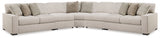 Ballyton Sand 5-Piece Sectional from Ashley Furniture - Luna Furniture