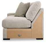 Ballyton Sand 5-Piece Sectional from Ashley Furniture - Luna Furniture