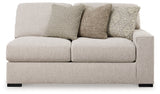 Ballyton Sand 5-Piece Sectional from Ashley Furniture - Luna Furniture