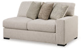 Ballyton Sand 5-Piece Sectional from Ashley Furniture - Luna Furniture