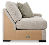 Ballyton Sand 5-Piece Sectional from Ashley Furniture - Luna Furniture