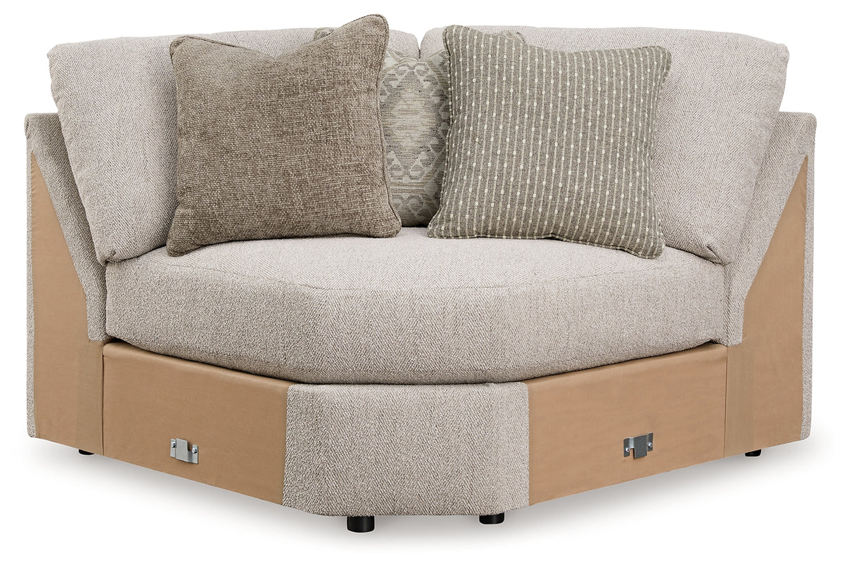 Ballyton Sand 5-Piece Sectional from Ashley Furniture - Luna Furniture