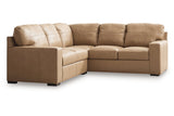 Bandon Toffee 2-Piece Sectional from Ashley Furniture - Luna Furniture