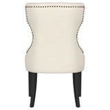 Baney Beige Upholstered Parson Dining Side Chair with Tufted Back from Coaster - Luna Furniture