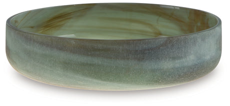 Bannington Sage Green Bowl from Ashley - Luna Furniture
