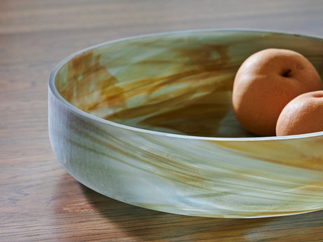 Bannington Sage Green Bowl from Ashley - Luna Furniture