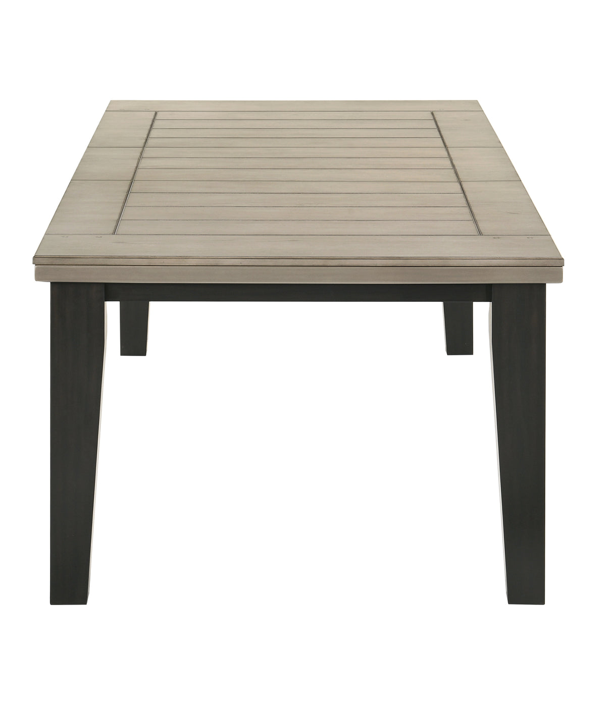 Bardstown Black Extendable Dining Table from Crown Mark - Luna Furniture