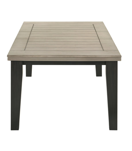 Bardstown Black Extendable Dining Table from Crown Mark - Luna Furniture