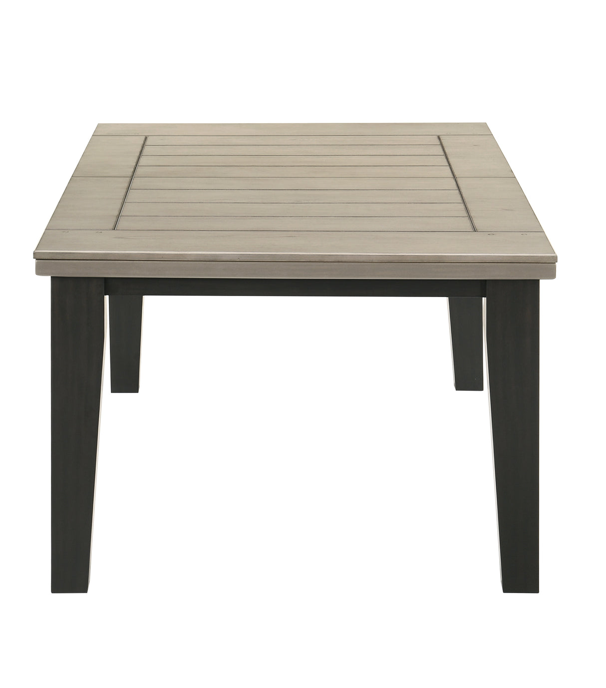 Bardstown Black Extendable Dining Table from Crown Mark - Luna Furniture
