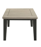 Bardstown Black Extendable Dining Table from Crown Mark - Luna Furniture
