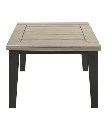 Bardstown Black Extendable Dining Table from Crown Mark - Luna Furniture