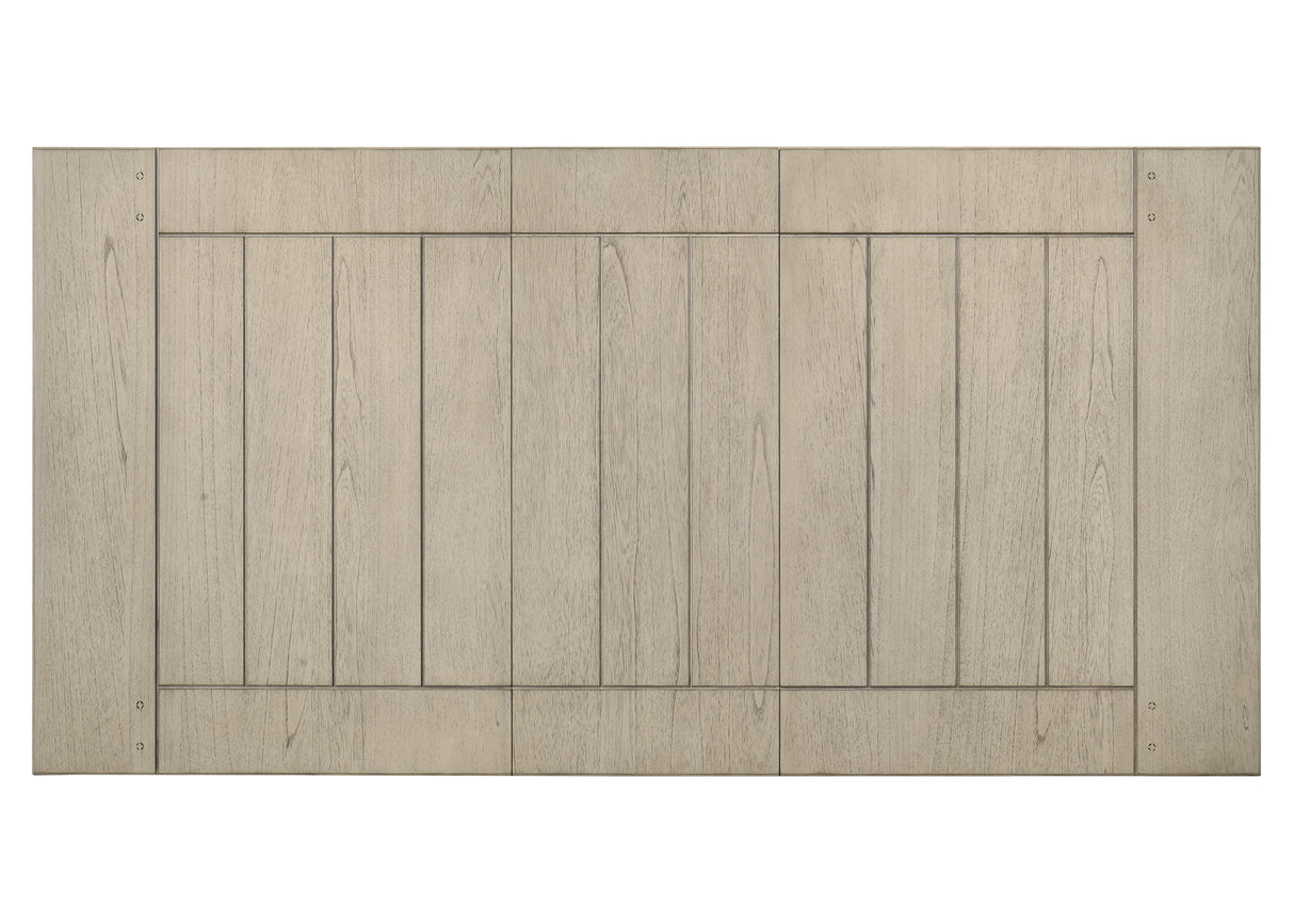 Bardstown Black Extendable Dining Table from Crown Mark - Luna Furniture