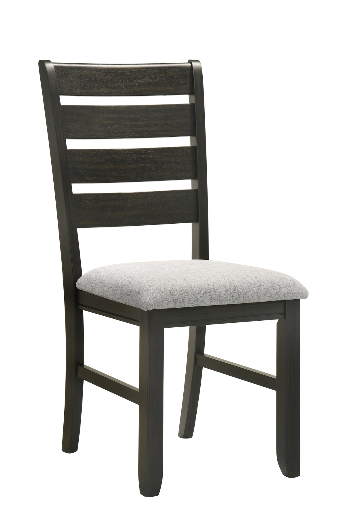 Bardstown Black/Light Gray Extendable Dining Set from Crown Mark - Luna Furniture