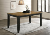 Bardstown Charcoal/Brown/Wheat Extendable Counter Height Dining Set from Crown Mark - Luna Furniture