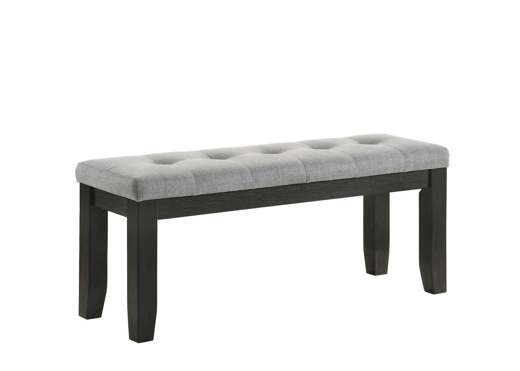 Bardstown Charcoal/Wheat Dining Bench from Crown Mark - Luna Furniture