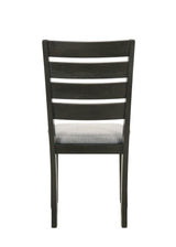 Bardstown Charcoal/Wheat Dining Chair, Set of 2 from Crown Mark - Luna Furniture