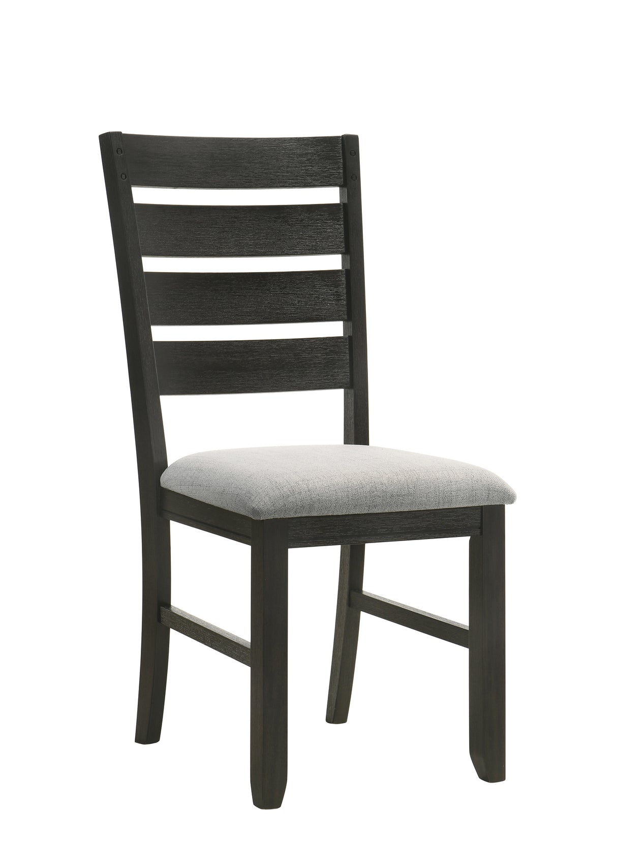 Bardstown Charcoal/Wheat Dining Chair, Set of 2 from Crown Mark - Luna Furniture