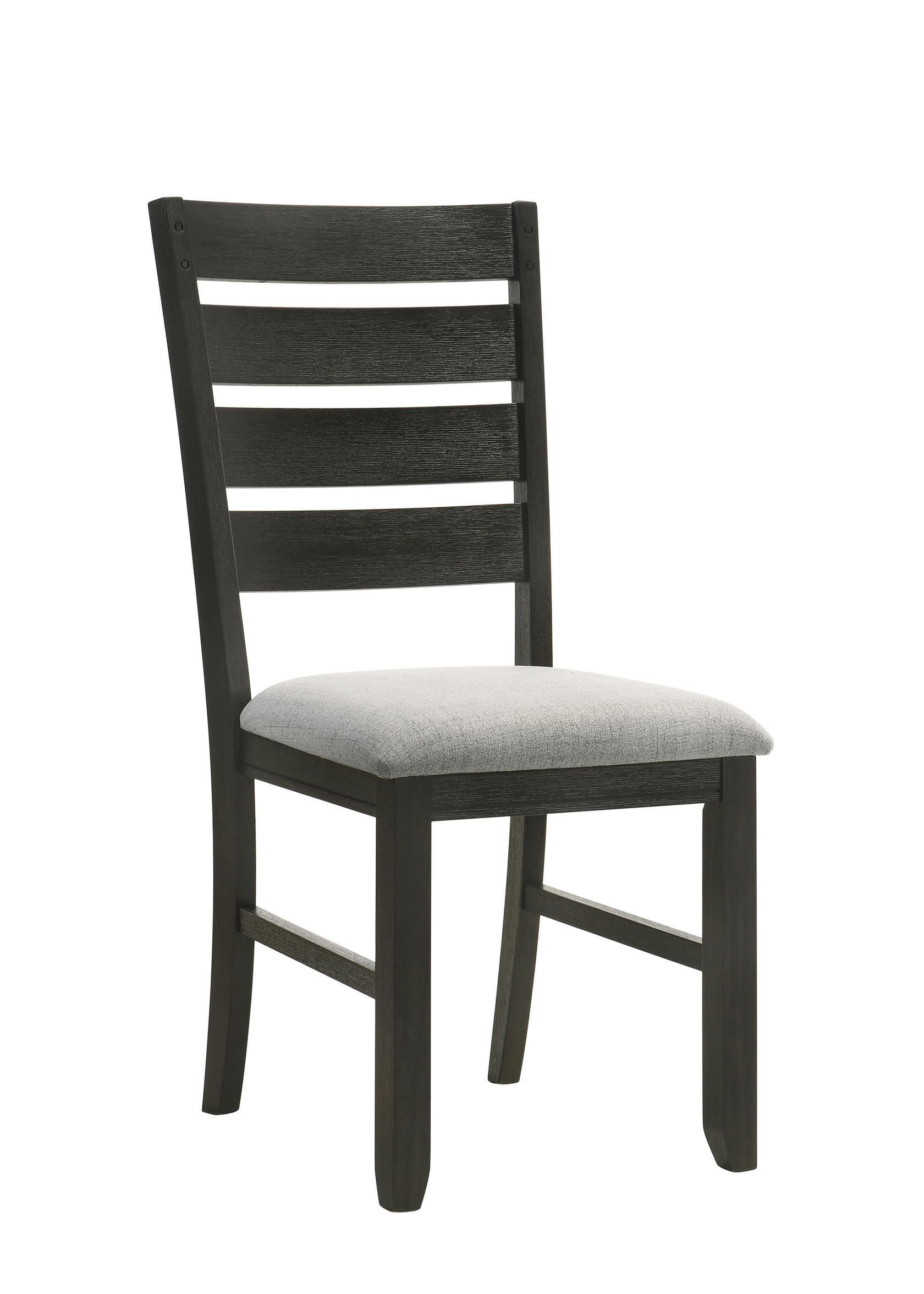 Bardstown Charcoal/Wheat Dining Chair, Set of 2 from Crown Mark - Luna Furniture